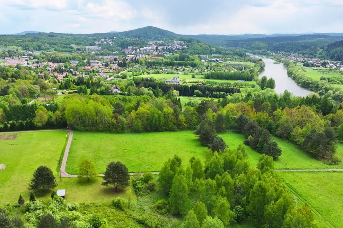 Działka rolna Lesko Wola Postołowa. Zdjęcie 2