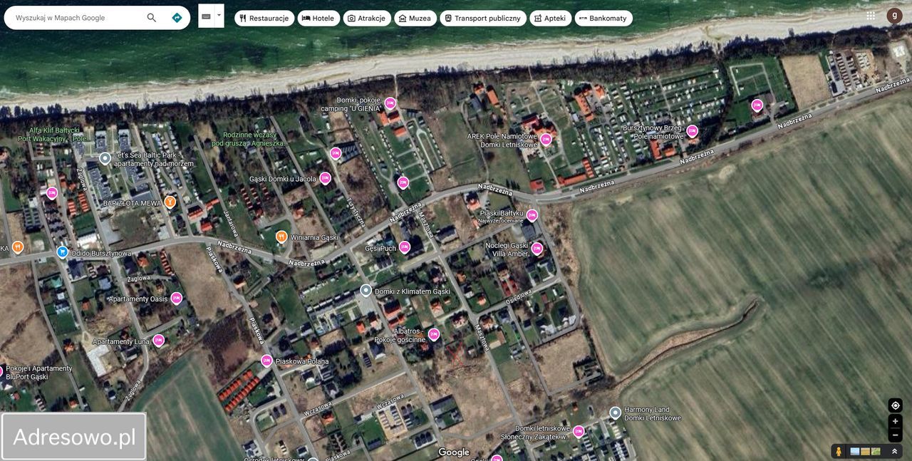 Działka inwestycyjna Gąski, ul. Masztowa. Zdjęcie 7