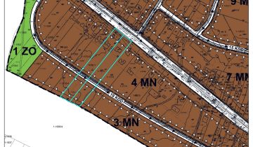 Działka rolno-budowlana Stalowa Wola Charzewice, ul. Sandomierska