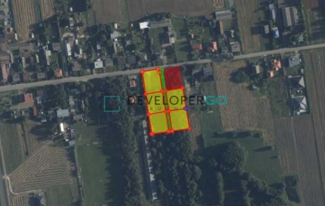 Działka budowlana Chodów, ul. Nowowiejska. Zdjęcie 4