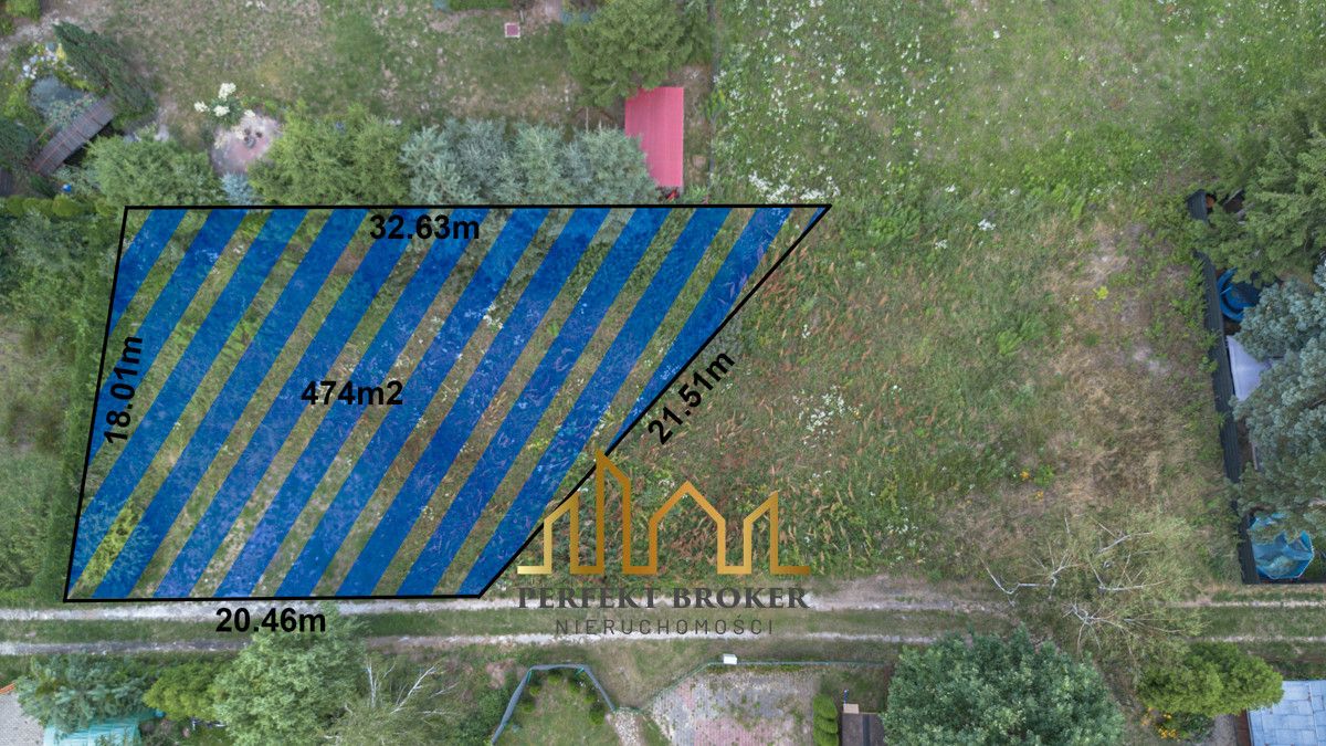 Działka rekreacyjna Krasne. Zdjęcie 3