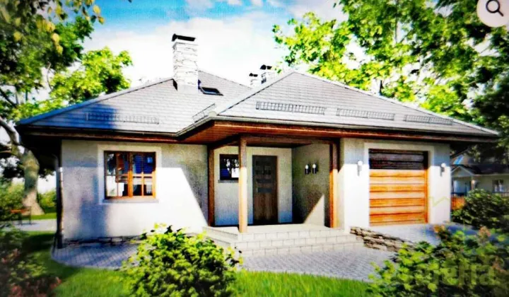 dom wolnostojący, 4 pokoje Strzeszów