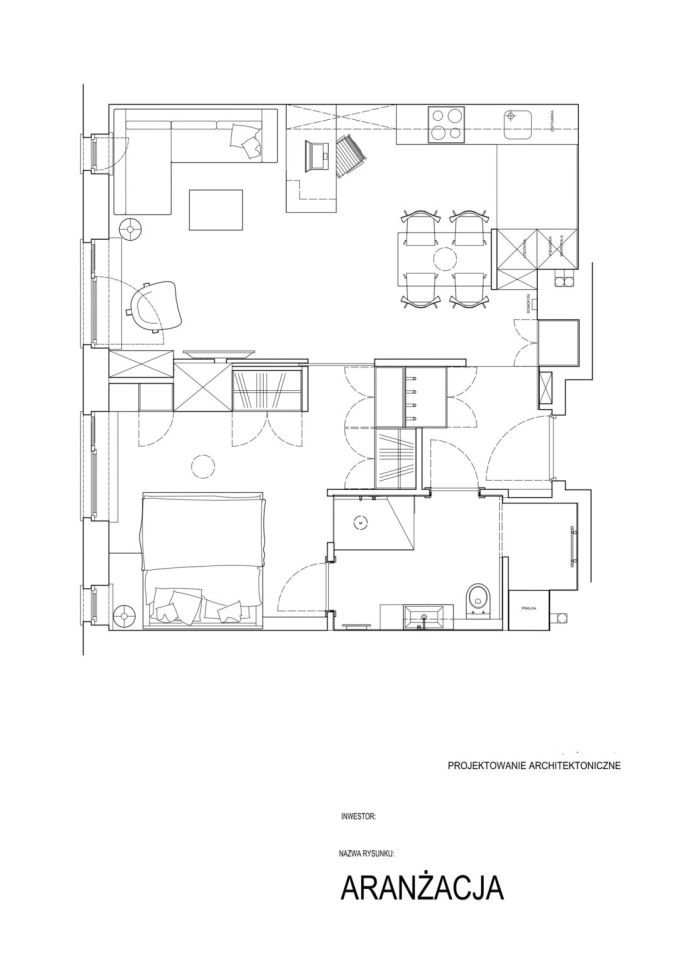 Mieszkanie 2-pokojowe Warszawa Śródmieście, ul. Stawki. Zdjęcie 23
