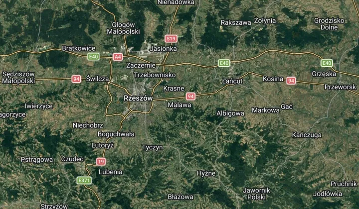 Działka rolna Malawa Pańskie