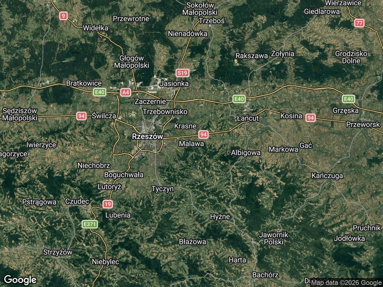 Działka rolna Malawa Pańskie. Zdjęcie 1