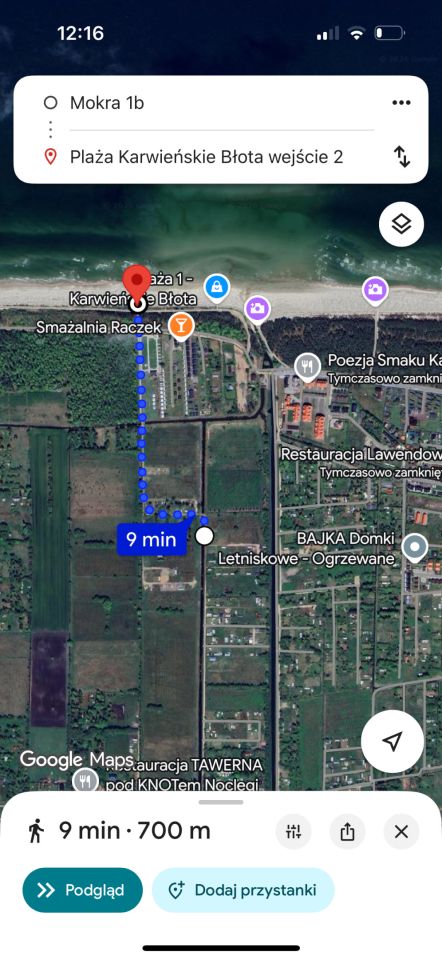 Działka rolna Karwia. Zdjęcie 1