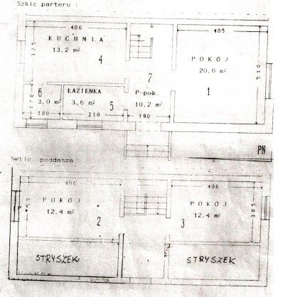bliźniak, 3 pokoje Dobrzęcin. Zdjęcie 11