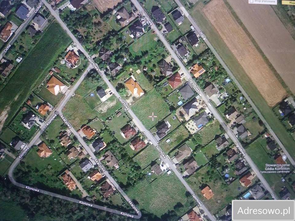 Działka budowlana Kleszczów, ul. Sportowa