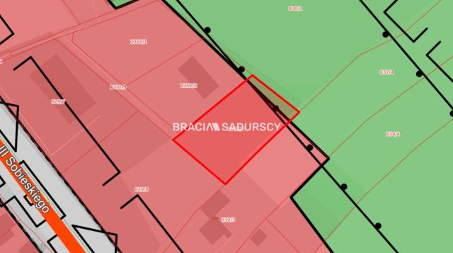 Działka inwestycyjna Sąspów. Zdjęcie 4