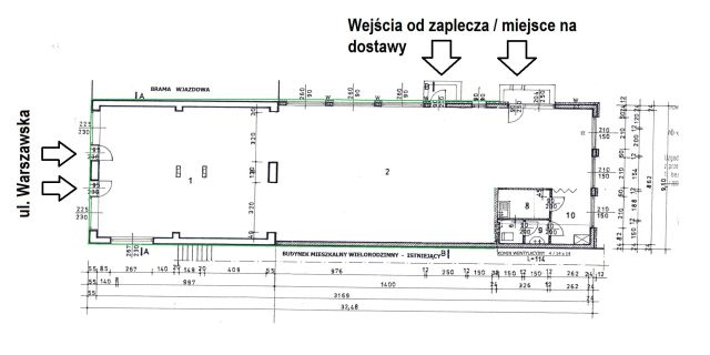 Lokal Września Centrum, ul. Warszawska. Zdjęcie 14