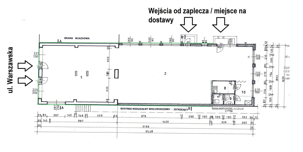 Lokal Września Centrum, ul. Warszawska. Zdjęcie 14