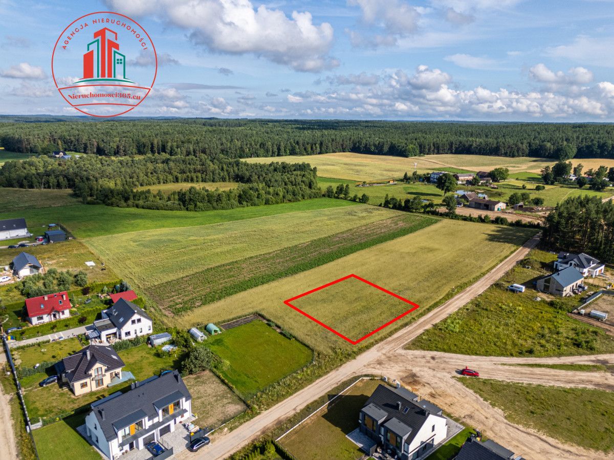 Działka budowlana Bojano, ul. Mariana Kruszyńskiego. Zdjęcie 5