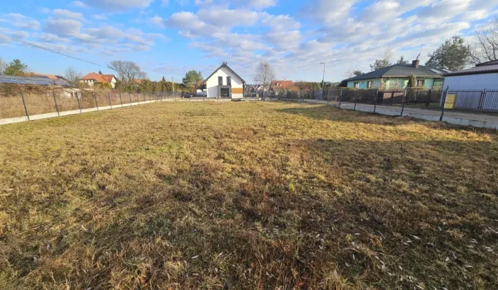 Działka budowlana Rajszew, ul. Fiołkowa