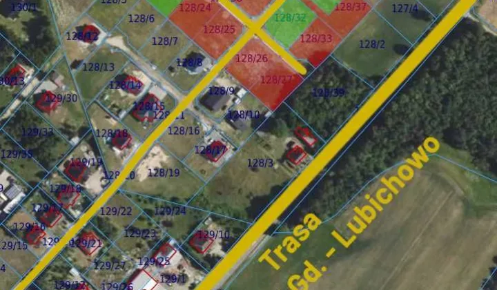 Działka budowlana Lipinki Królewskie