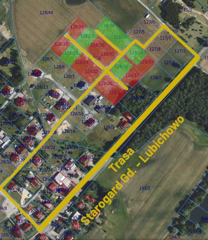 Działka budowlana Lipinki Królewskie