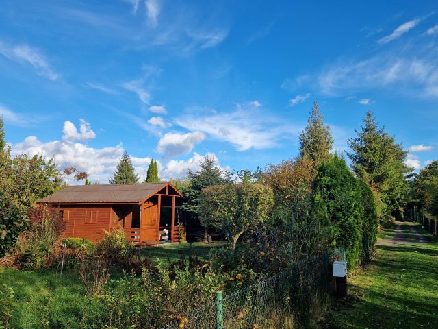 Działka rod Granica, ul. Barbary. Zdjęcie 1