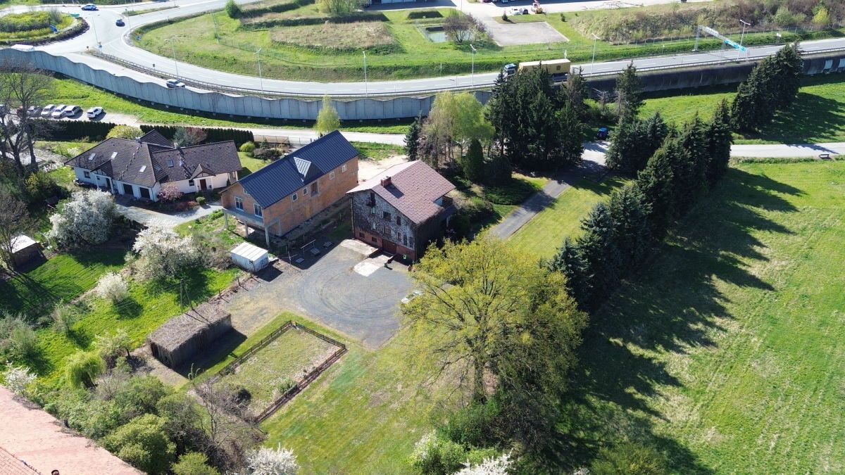 Działka budowlana Mokronos Dolny. Zdjęcie 1