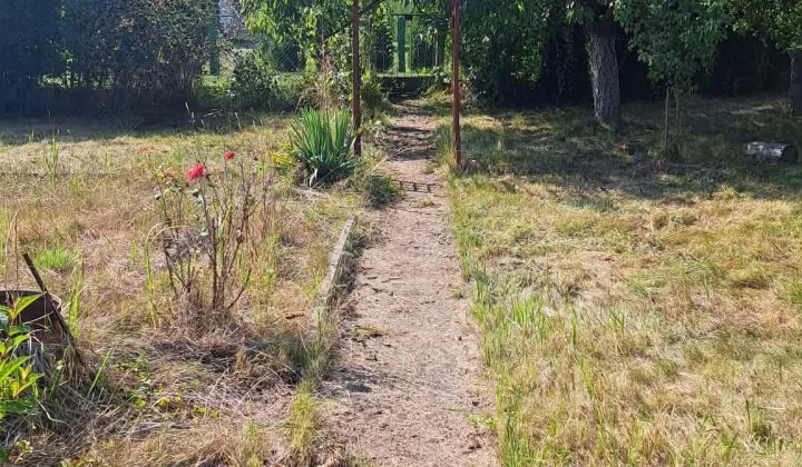 Działka rod Choszczno, ul. Fabryczna