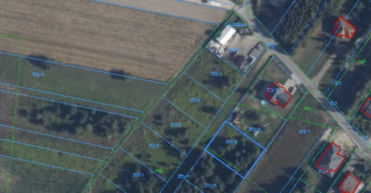 Działka budowlana Wołyńce Wołyńce-Kolonia. Zdjęcie 3