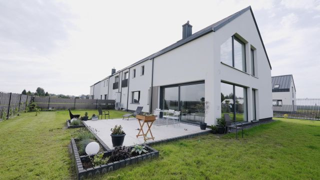 bliźniak, 5 pokoi Warszawa Wilanów, ul. Bruzdowa. Zdjęcie 1