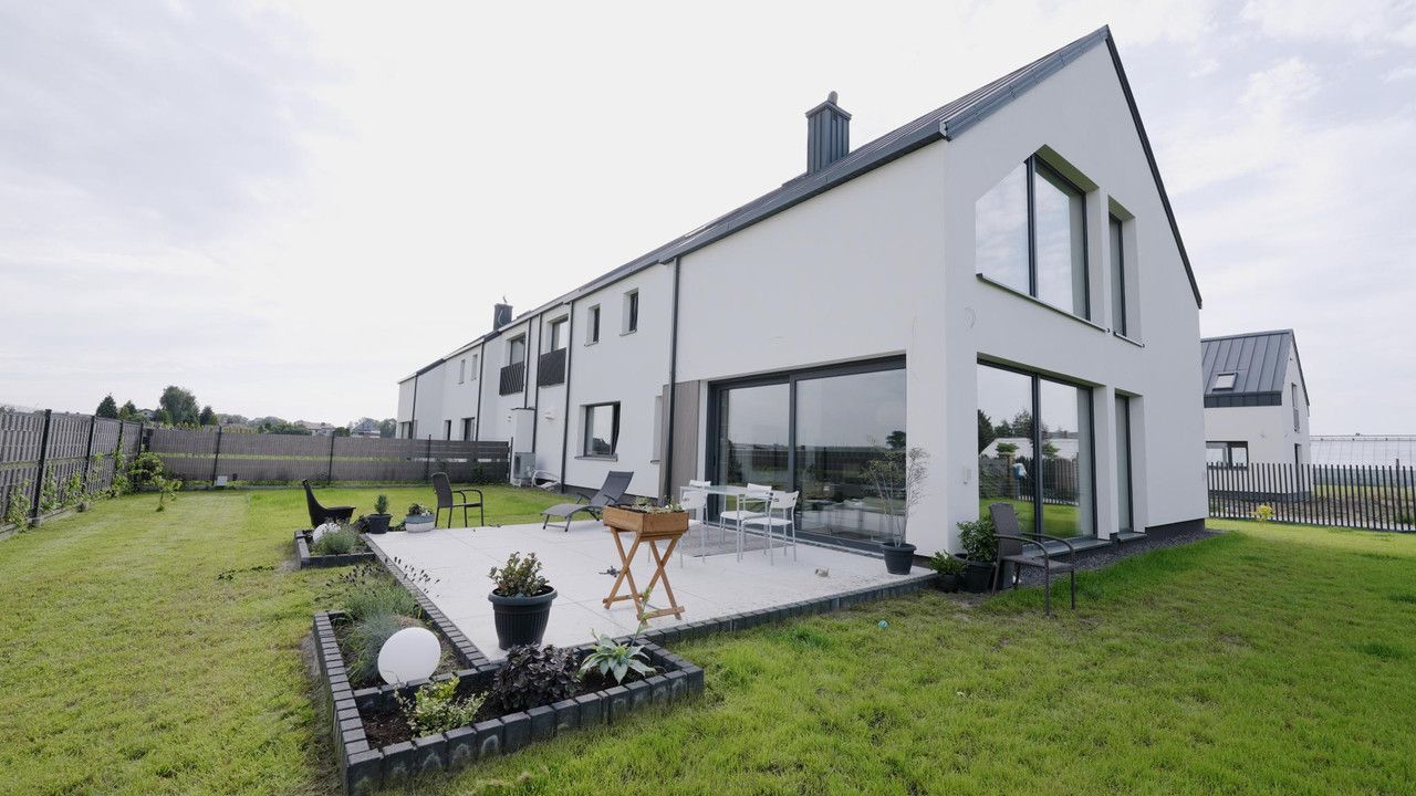 bliźniak, 5 pokoi Warszawa Wilanów, ul. Bruzdowa. Zdjęcie 1