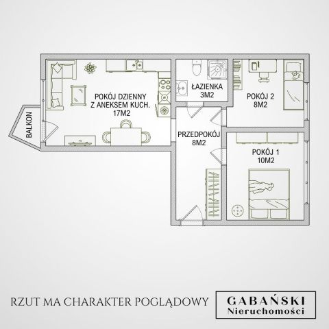 Mieszkanie 3-pokojowe Tarnów Śródmieście, ul. Nowy Świat. Zdjęcie 16