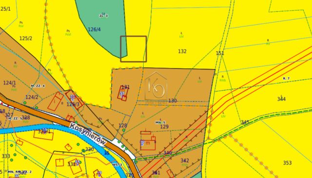 Działka rolno-budowlana Boguszów-Gorce, ul. Kosynierów. Zdjęcie 8