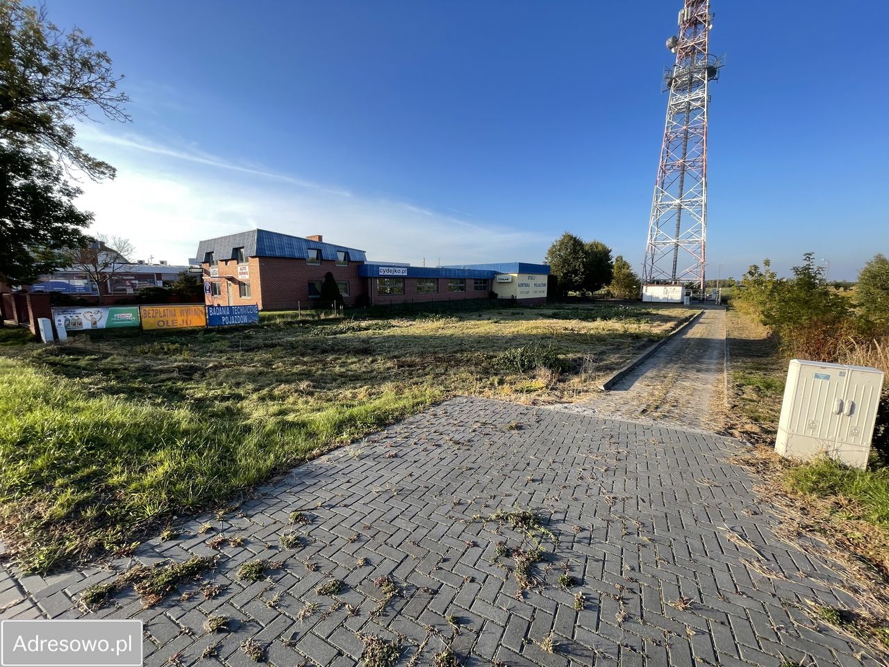 Działka inwestycyjna Biała Podlaska, ul. Warszawska. Zdjęcie 5