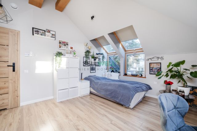 dom wolnostojący, 5 pokoi Łódź Nowosolna, ul. Sosnowe Wzgórze. Zdjęcie 12