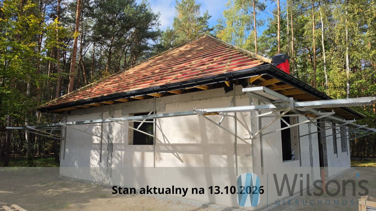 dom wolnostojący, 5 pokoi Żabia Wola. Zdjęcie 2