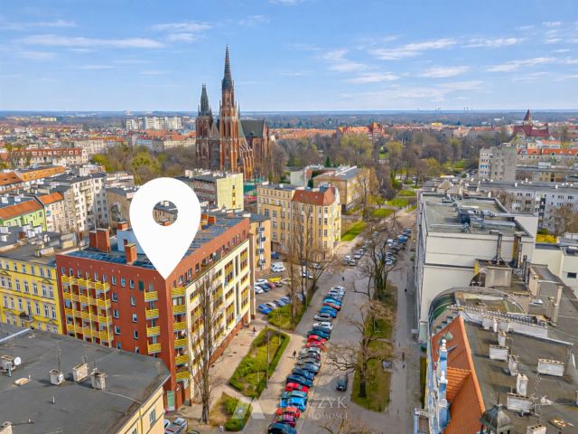 Mieszkanie 3-pokojowe Wrocław Śródmieście, ul. Barycka. Zdjęcie 2