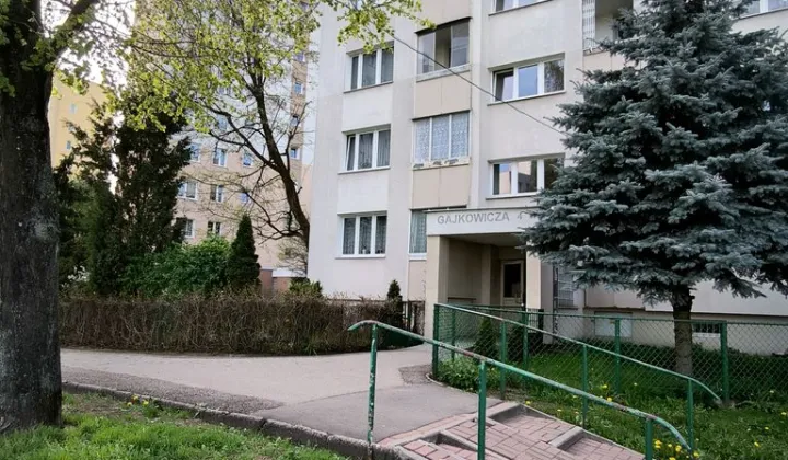 Mieszkanie 3-pokojowe Warszawa Targówek, ul. Aleksandra Gajkowicza