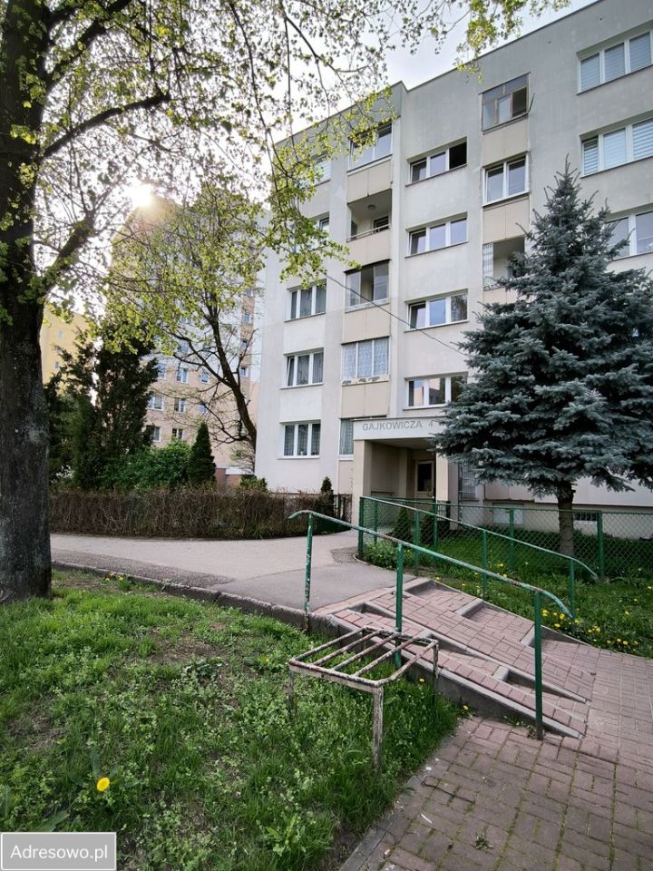 Mieszkanie 3-pokojowe Warszawa Targówek, ul. Aleksandra Gajkowicza. Zdjęcie 1