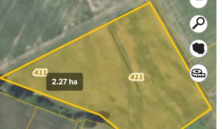 Działka rolna Szydłowice