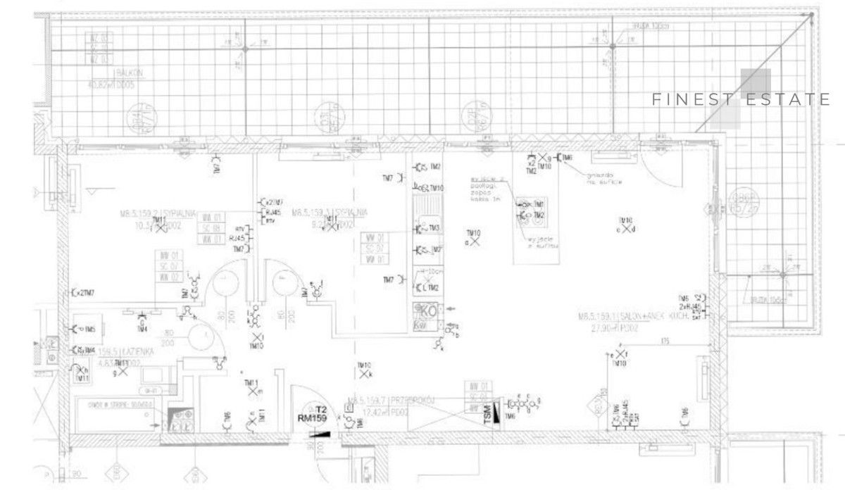 Mieszkanie 3-pokojowe Warszawa Żoliborz, ul. Kaliny Jędrusik. Zdjęcie 15