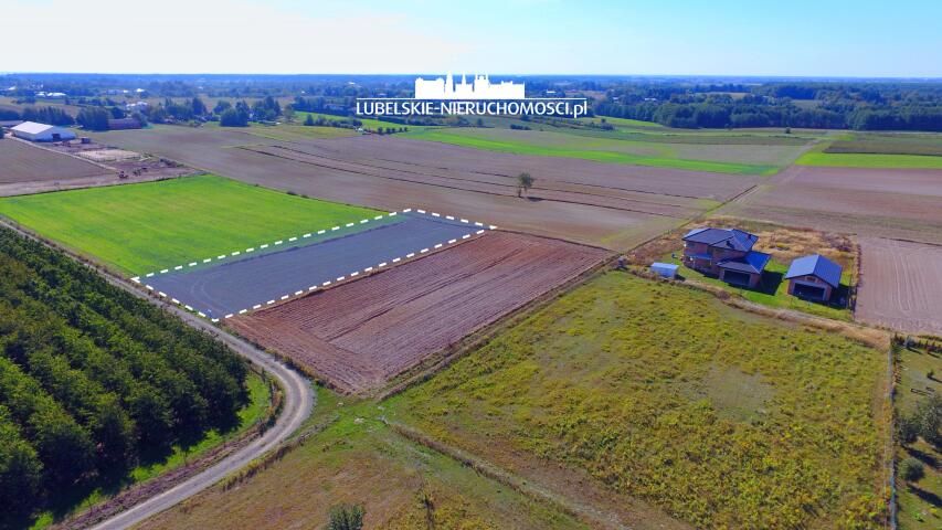 Działka budowlana Motycz. Zdjęcie 4