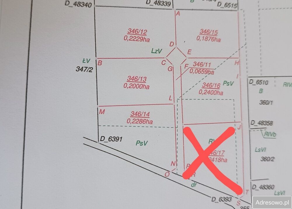 Działka budowlana Czubajowizna. Zdjęcie 2