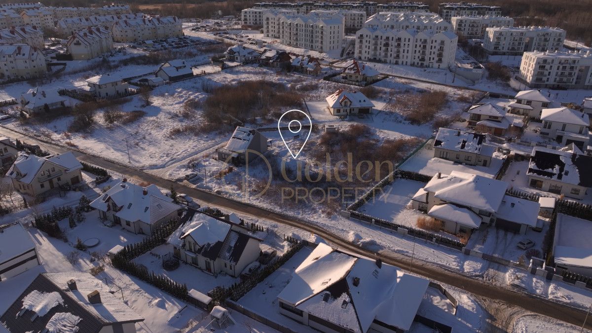 Działka budowlana Gdańsk Łostowice, ul. Olimpijska. Zdjęcie 8