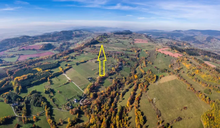 Działka rolna Krajanów