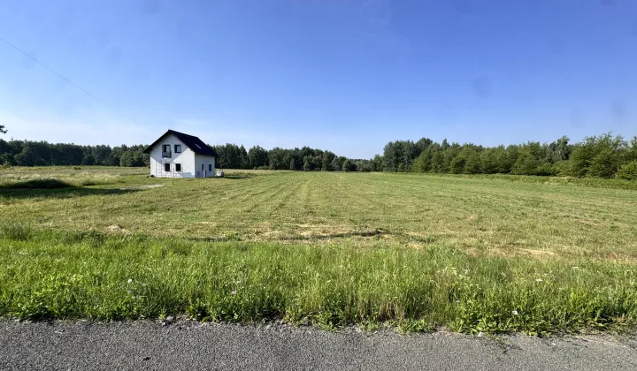 Działka budowlana Harmęże, ul. Borska
