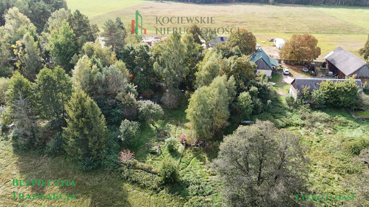 Działka rekreacyjna Długie. Zdjęcie 22
