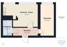 Mieszkanie 2-pokojowe Koszalin, ul. Rzemieślnicza. Zdjęcie 4
