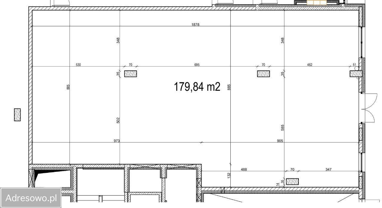Lokal Warszawa Wilanów. Zdjęcie 9