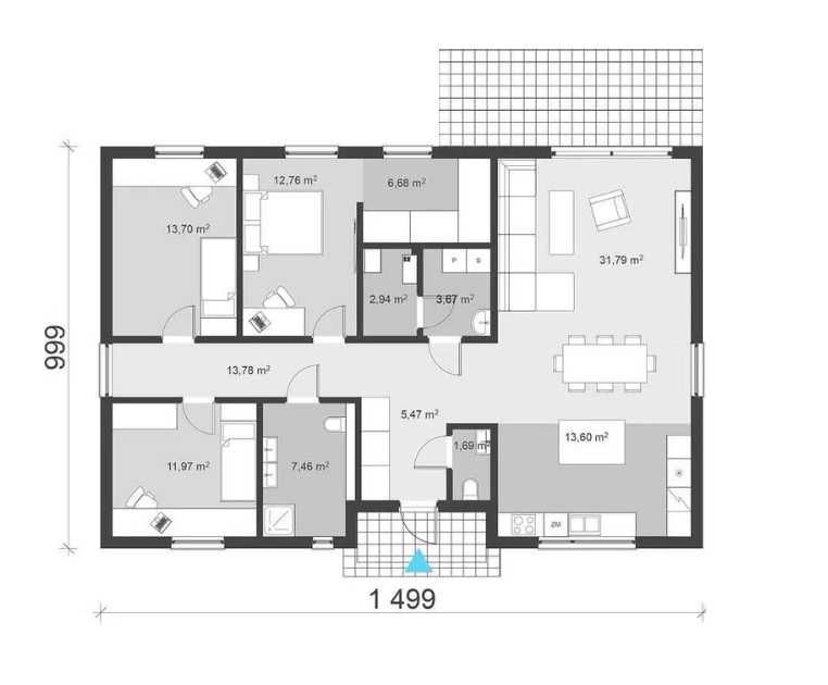 dom wolnostojący Gręzówka, ul. Sosnowa. Zdjęcie 8