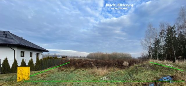Działka budowlana Sadków. Zdjęcie 7