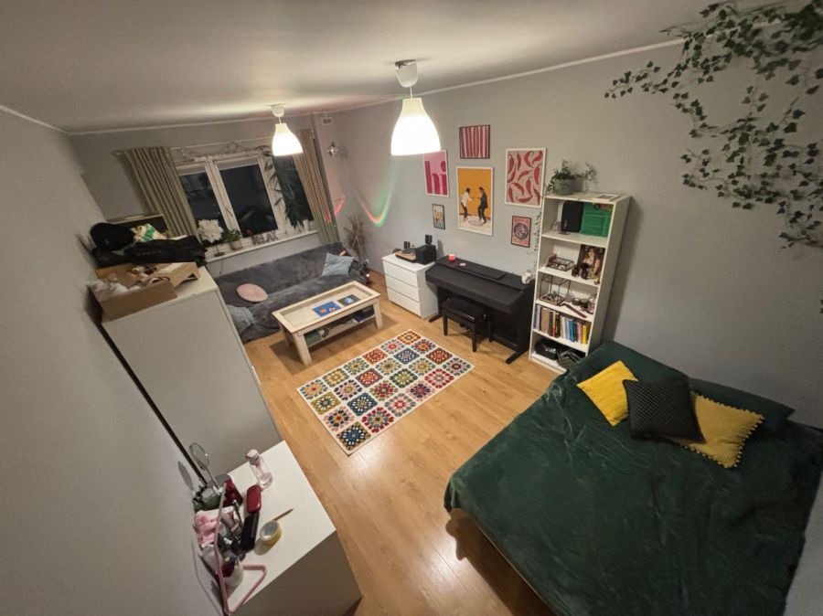 Mieszkanie 2-pokojowe Gdańsk Wrzeszcz, al. Grunwaldzka. Zdjęcie 9