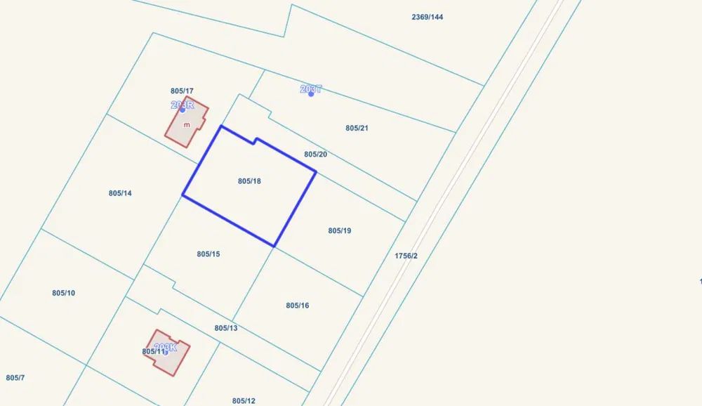 Działka budowlana Chocianowiec. Zdjęcie 8