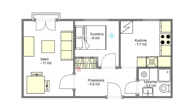 Mieszkanie 2-pokojowe Warszawa Wola, ul. Działdowska. Zdjęcie 12