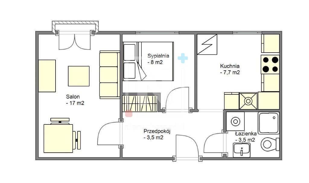 Mieszkanie 2-pokojowe Warszawa Wola, ul. Działdowska. Zdjęcie 11