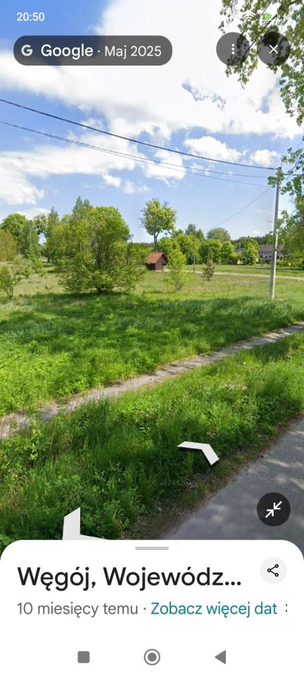 Działka budowlana Węgój. Zdjęcie 2